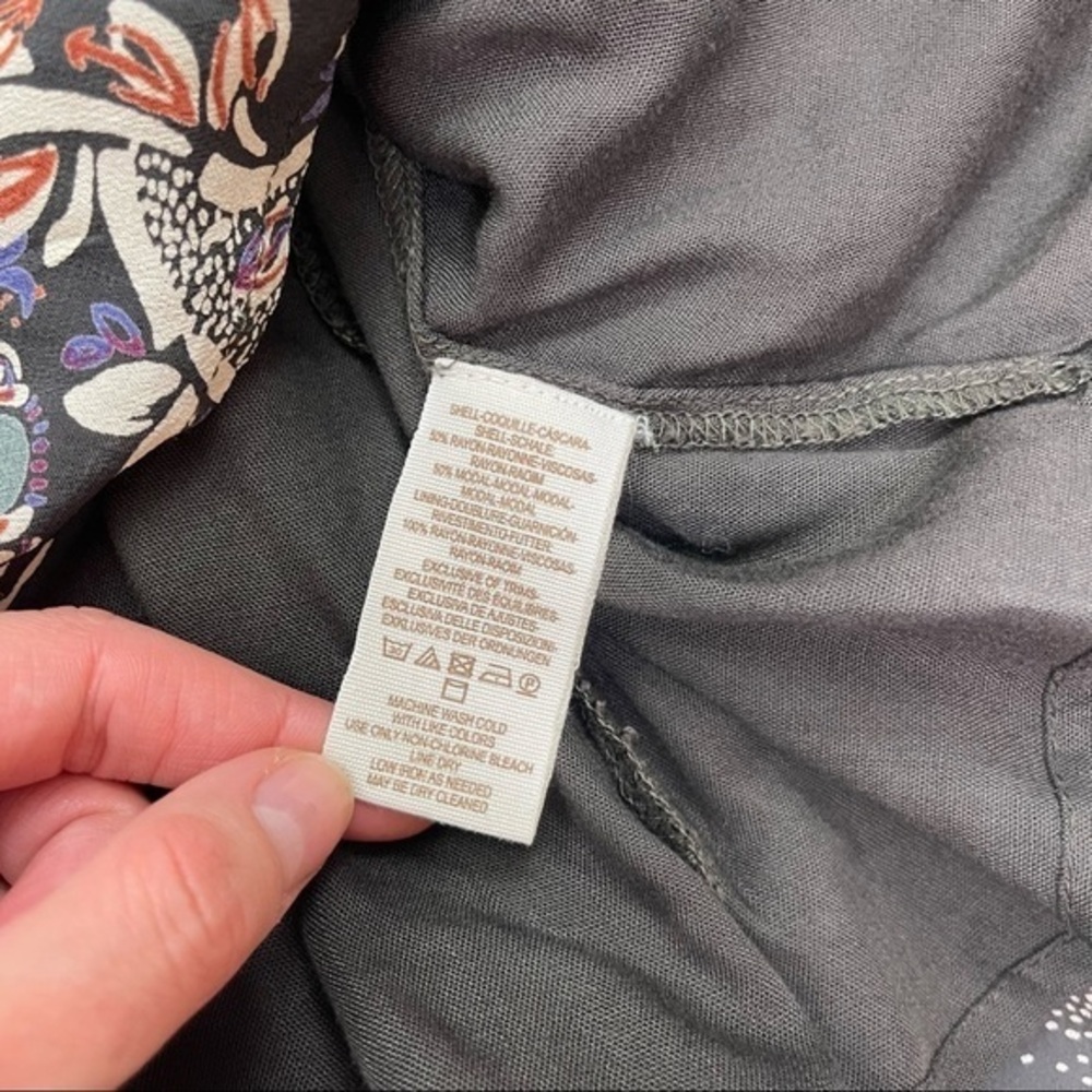 Free People Stealing Fire Henley Dress - Picture 3 of 8